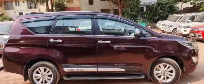 Toyota Innova Crysta 2.4 G 7 STR 2019