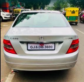 Mercedes-Benz C-Class 220 CDI Elegance AT 2008