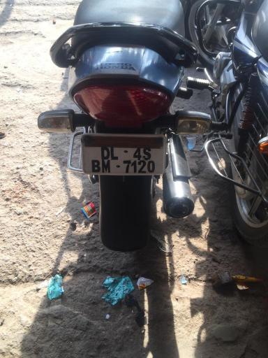 Hero Passion Pro 100cc 2009