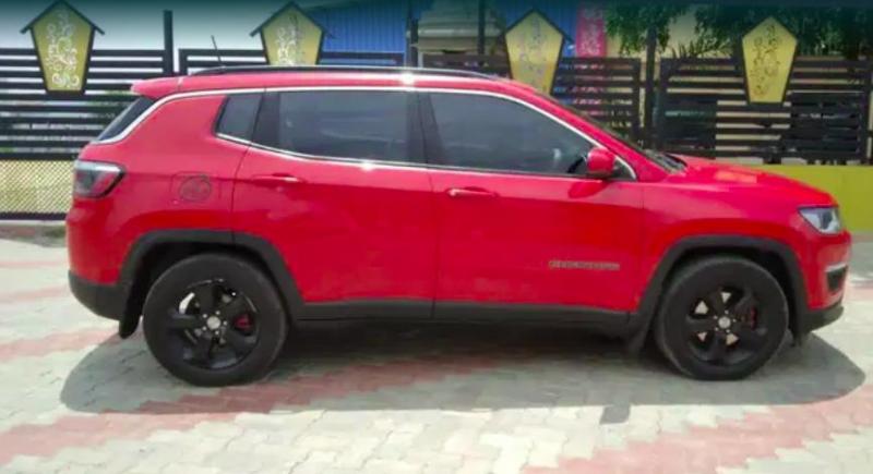 Jeep Compass Longitude 2.0 Diesel 2017