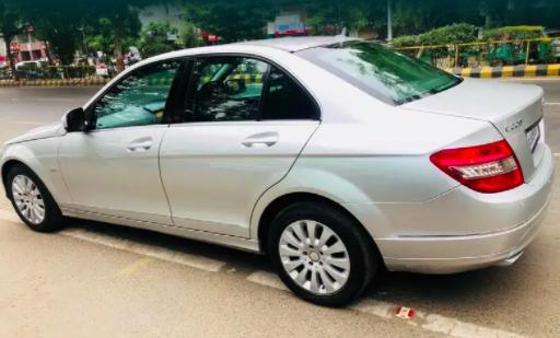 Mercedes-Benz C-Class 220 CDI Elegance AT 2008