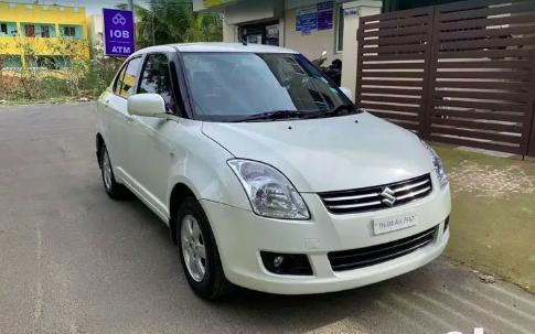 Maruti Suzuki Swift DZire ZXi 2011