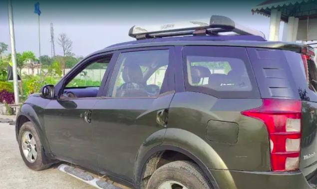 Mahindra XUV500 W8 2012