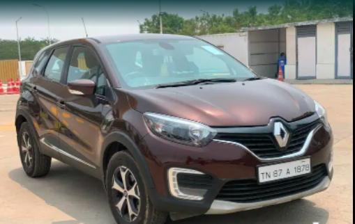 Renault Captur RXT Diesel 2018