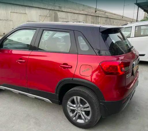 Maruti Suzuki Vitara Brezza ZDi Plus Dual Tone 2016