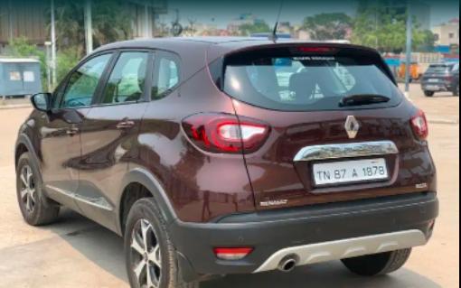 Renault Captur RXT Diesel 2018
