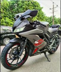 Yamaha YZF-R15 V3 150cc Metallic Red BS6 2021