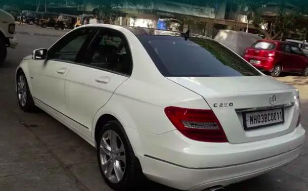Mercedes-Benz C-Class 250 CDI 2012