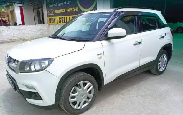 Maruti Suzuki Vitara Brezza VDi 2017