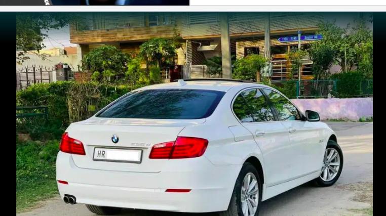 BMW 5 Series 525d 2010