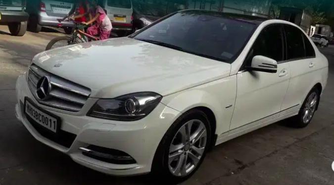 Mercedes-Benz C-Class 250 CDI 2012