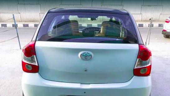 Toyota Etios Liva GD 2017