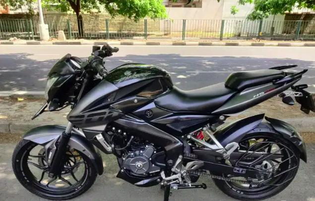 Bajaj Pulsar NS200 ABS 2018