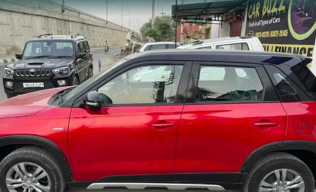 Maruti Suzuki Vitara Brezza ZDi Plus Dual Tone 2016