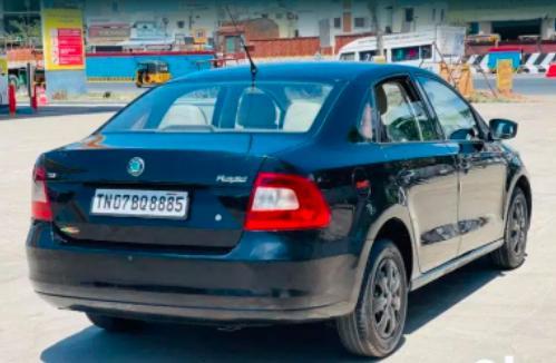 Skoda Rapid 1.6 MPI AMBITION 2012