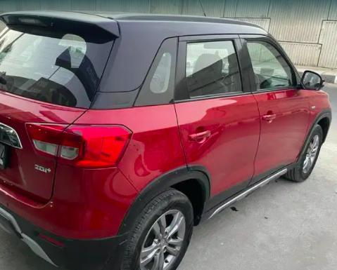 Maruti Suzuki Vitara Brezza ZDi Plus Dual Tone 2016
