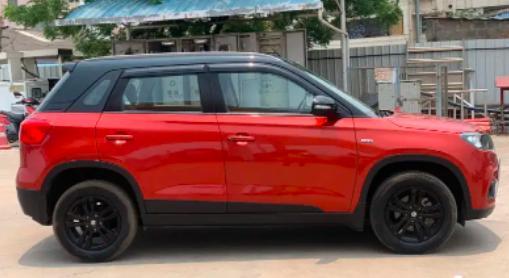 Maruti Suzuki Vitara Brezza ZDi Plus Dual Tone AMT 2018