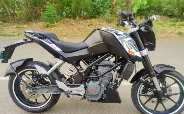 KTM Duke 200cc 2014