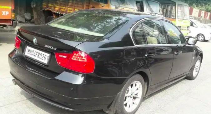 BMW 3 Series 320d 2012