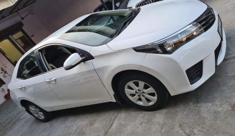 Toyota Corolla Altis D 4D G2015