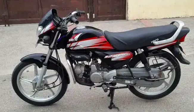 Hero HF Deluxe self Alloy 100cc 2017