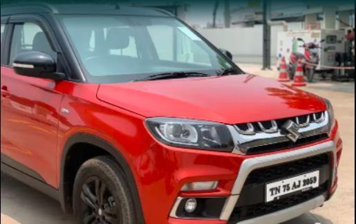 Maruti Suzuki Vitara Brezza ZDi Plus Dual Tone AMT 2018