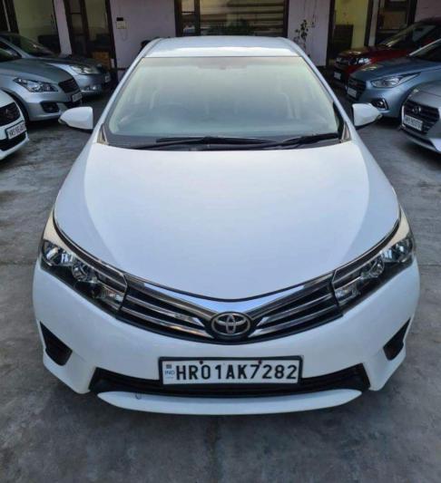 Toyota Corolla Altis D 4D G2015
