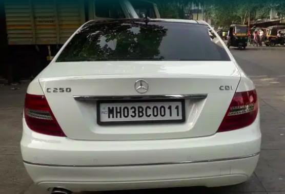 Mercedes-Benz C-Class 250 CDI 2012