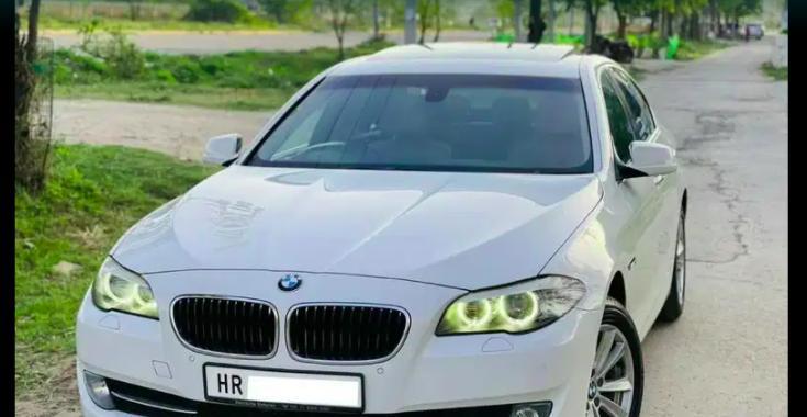 BMW 5 Series 525d 2010