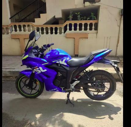 Suzuki Gixxer 150cc 2015