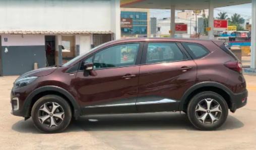 Renault Captur RXT Diesel 2018