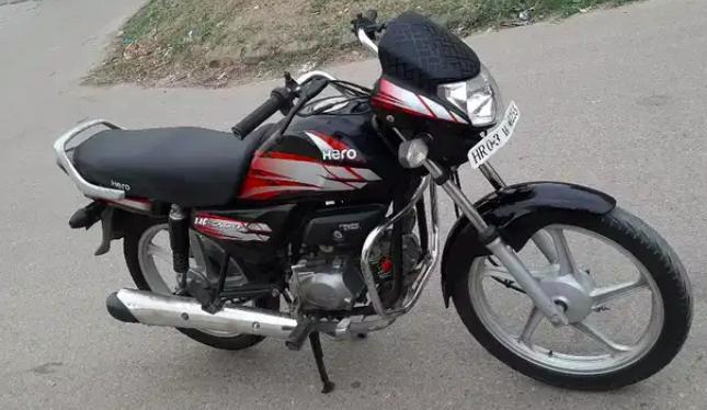 Hero HF Deluxe self Alloy 100cc 2017