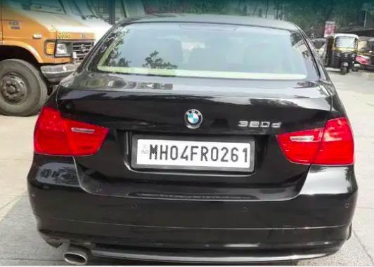 BMW 3 Series 320d 2012