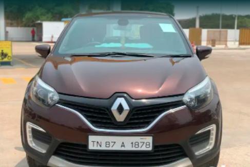 Renault Captur RXT Diesel 2018