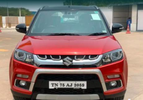 Maruti Suzuki Vitara Brezza ZDi Plus Dual Tone AMT 2018
