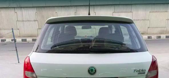 Skoda Fabia ELEGANCE 1.2 TDI 2012