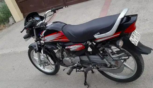 Hero HF Deluxe self Alloy 100cc 2017