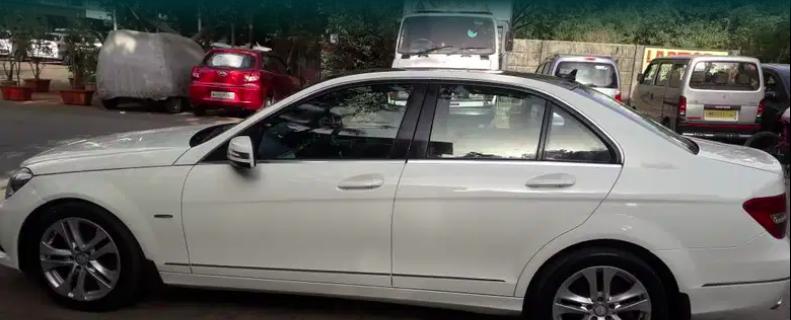 Mercedes-Benz C-Class 250 CDI 2012