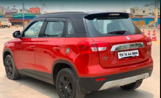 Maruti Suzuki Vitara Brezza ZDi Plus Dual Tone AMT 2018