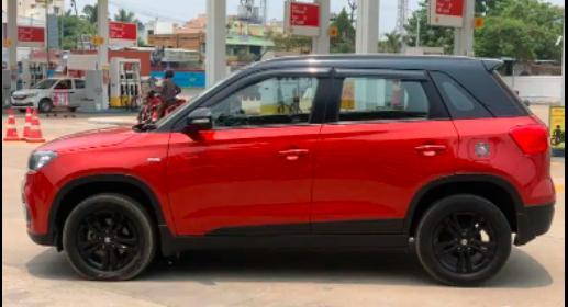 Maruti Suzuki Vitara Brezza ZDi Plus Dual Tone AMT 2018