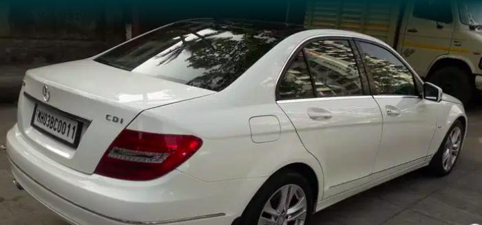 Mercedes-Benz C-Class 250 CDI 2012