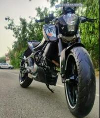 KTM Duke 200cc 2014