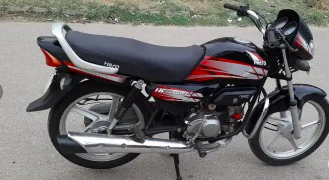 Hero HF Deluxe self Alloy 100cc 2017