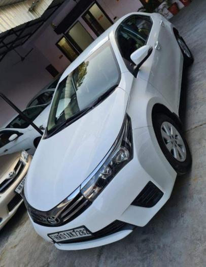 Toyota Corolla Altis D 4D G2015