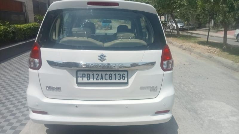 Maruti Suzuki Ertiga VDi SHVS 2017