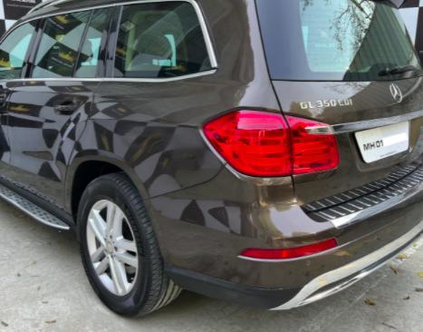 Mercedes-Benz GL 350 CDI BLUE EFFICIENCY 2015