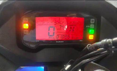 Suzuki Gixxer SF 150cc ABS 2018