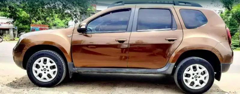 Renault Duster RXL PETROL 104 2016