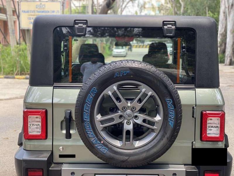 Mahindra Thar LX 4 STR Hard Top Petrol MT BS6 2021