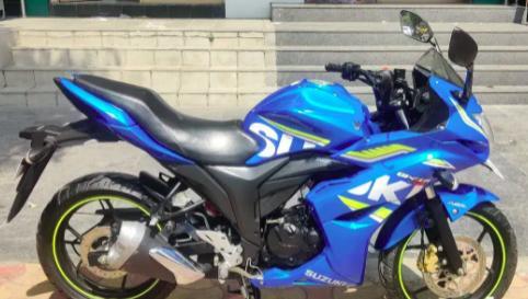 Suzuki Gixxer SF 150cc ABS 2018